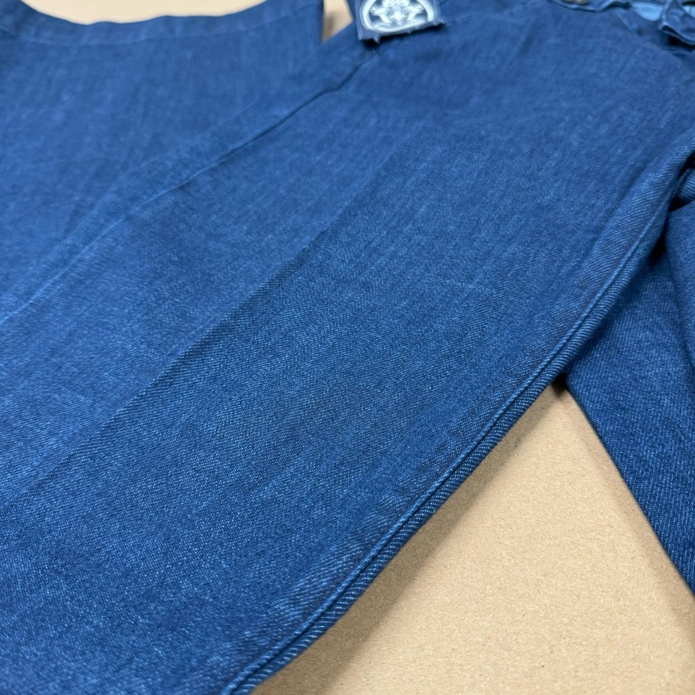 SALE ANLO LOW-MID RISE KICK FLARE JEANS - Picture 3 of 12